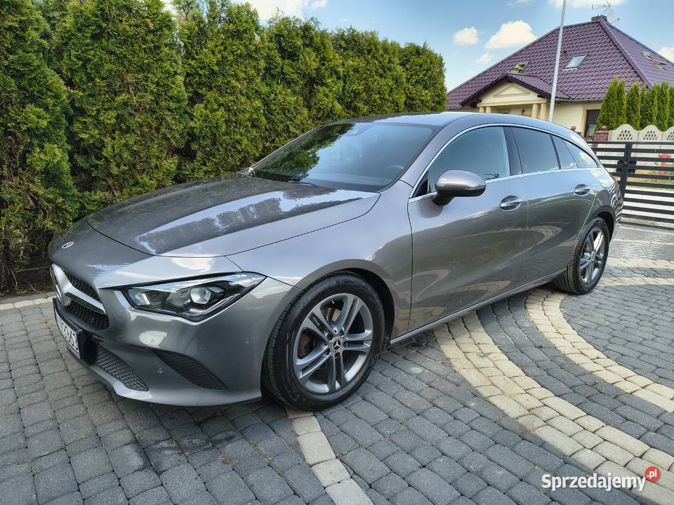 Mercedes CLA 2021r Bezwypadkowy i zadbnay Sulechów sprzedam