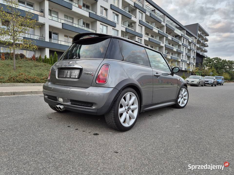 Mini Cooper S R53 szyberdach Cooper S Wrocław