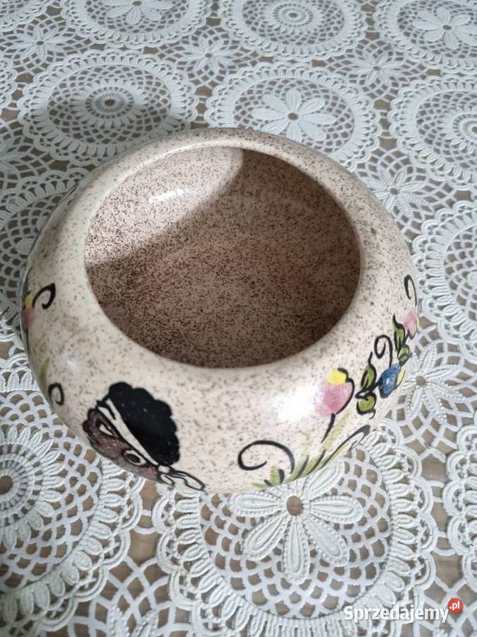 Popielnica z ceramiki Dekoracje i ozdoby Wola Podłężna