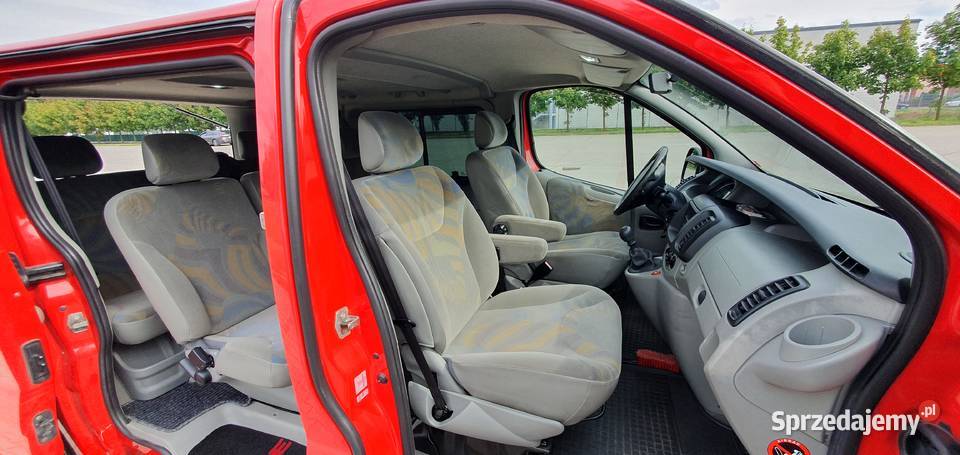 Renault Trafic Passenger 8 osób 19 DCI poduszka powietrzna śląskie