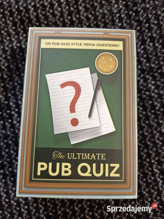 The Ultimate Pub Quiz Gift Republic Poznań