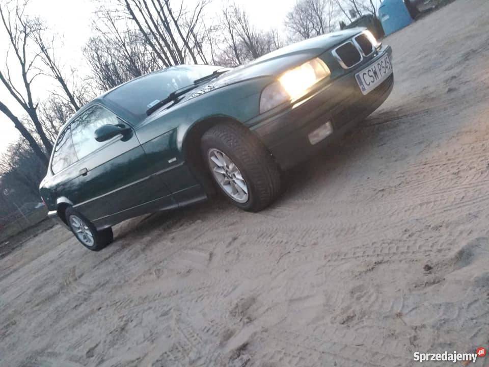 bmw e36 coupe 16b nowy przegląd elektryczne lusterka Żnin sprzedam