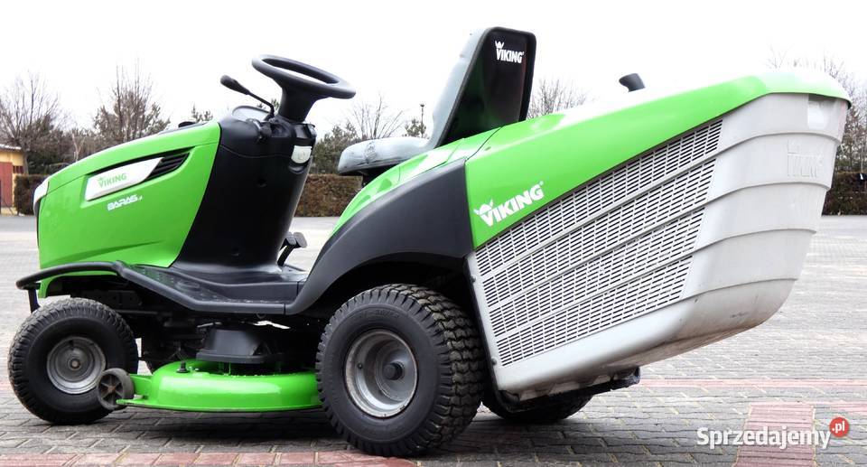 Traktorek kosiarka Viking T5 MT51121 Z BS 2 łódzkie Świnice Warckie