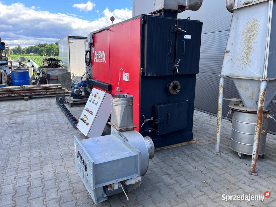 Pieckocioł z podajnikiem Ahena 250KW Kotły i Piece CO Juszczyn