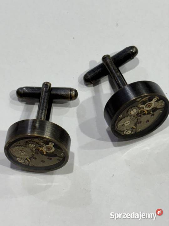 Spinki Vintage Orska Bydgoszcz