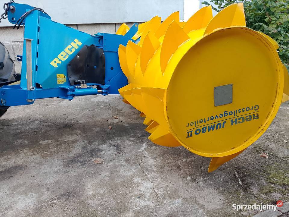 Równiarka do pryzmrozgarniacz Stockmann Reck nieuszkodzony Głogów sprzedam