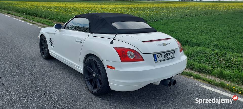 Chrysler crossfire kabriolet elektrochrom. lusterko wst.