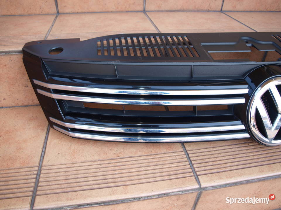 VW Tiguan grill chrom atrapa przód 2011 2016r Kalisz