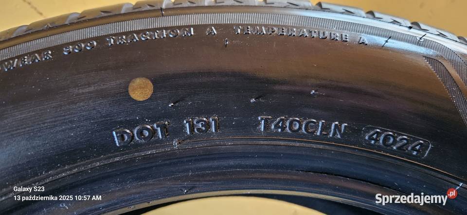 Bridgestone Alenza 001 22555R19 99 V kujawsko-pomorskie Bydgoszcz