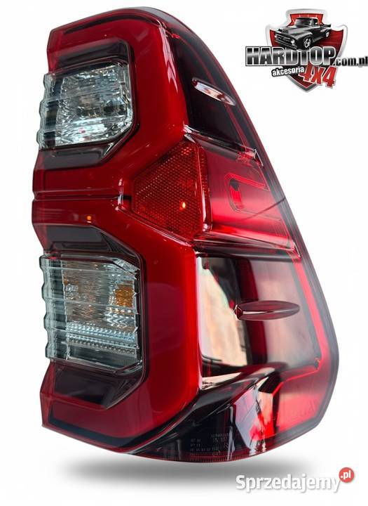 Lampa Oryginalna Prawa Tylna oświetlenie TOYOTA osobowe Pasłęk sprzedam