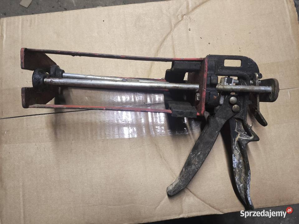 Ręczny aplikator pistolet do klejów Lutoryż
