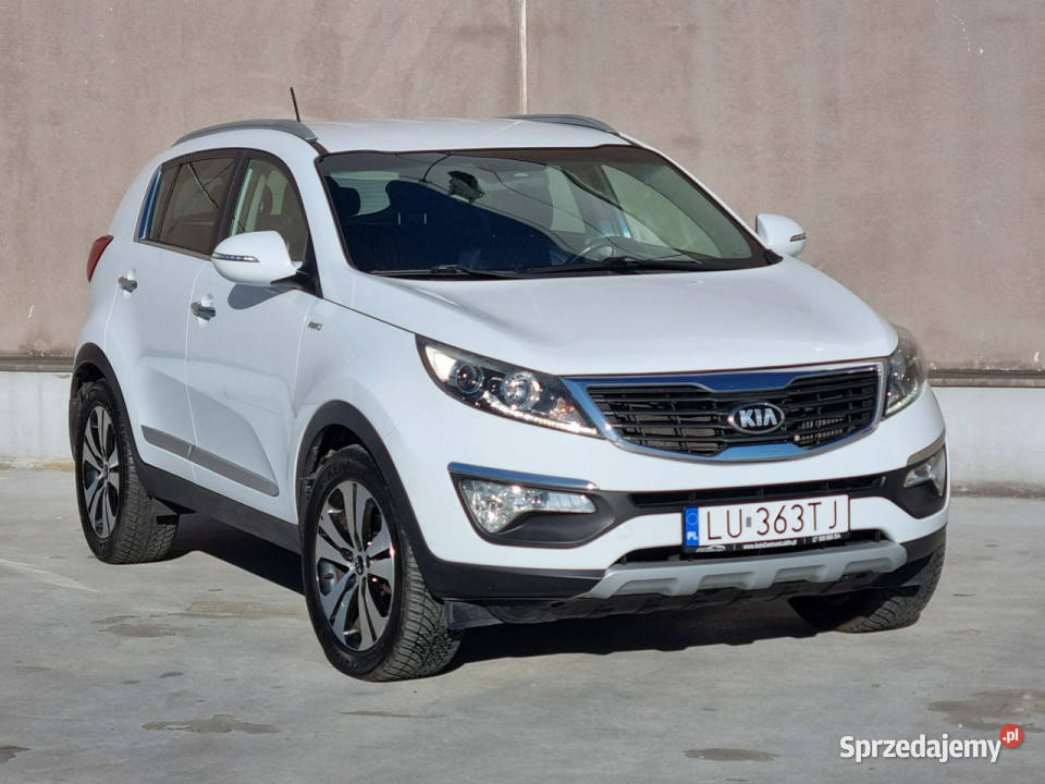 Kia Sportage 20 CRDi 1854X4NawiKameraPół klimatyzacja lubelskie Lublin