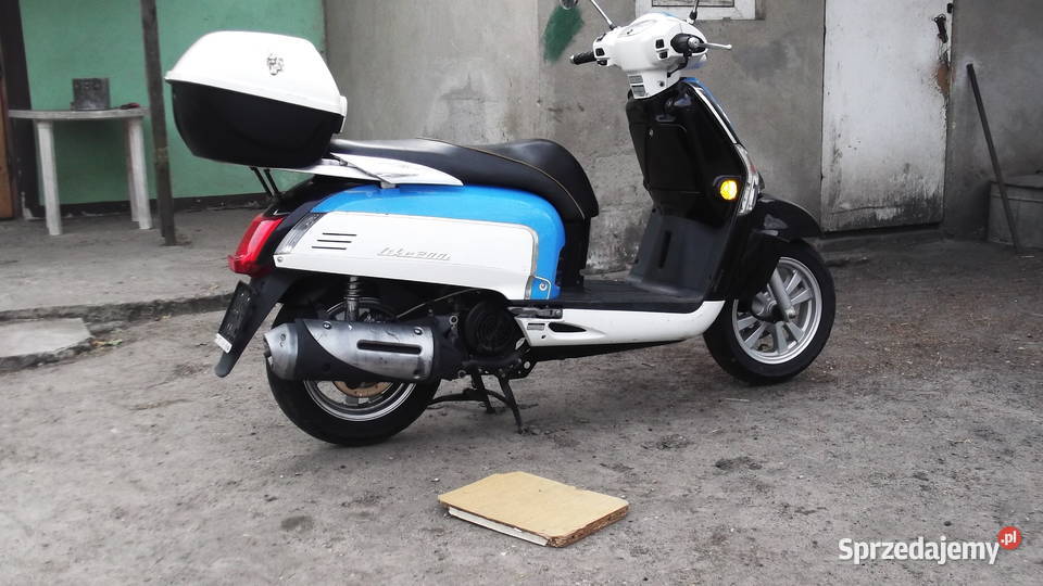 Kymco Like 200 2014 r 7 Warta