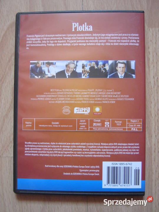 Plotka DVD Szczecin