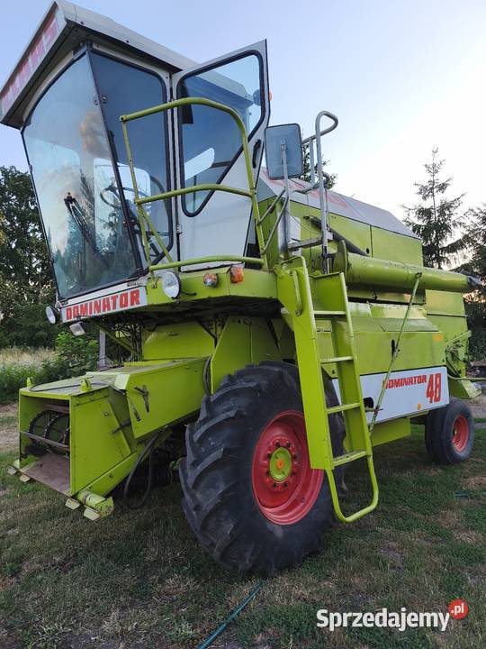 Claas dominator 4858 lubelskie Zamość