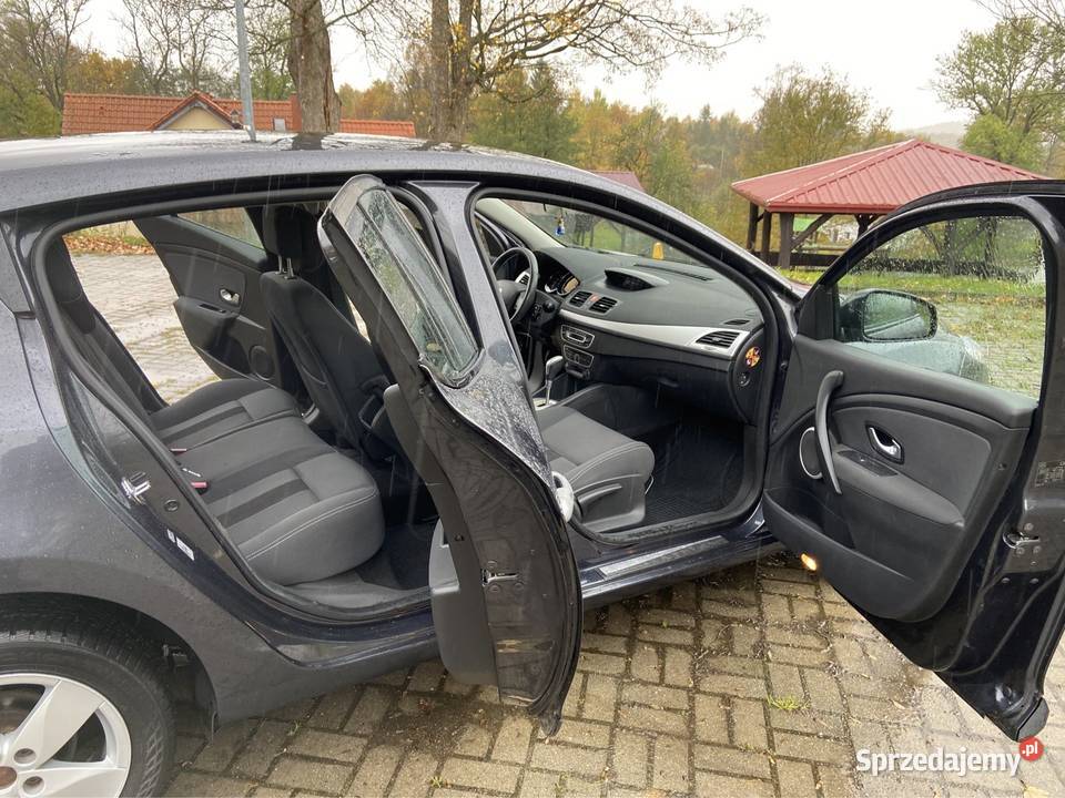 Renault megane 20 benzyna automat welurowa tapicerka Radoniów