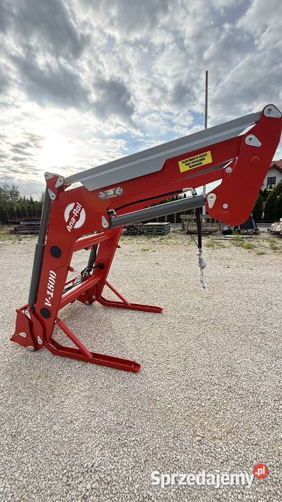 Ładowacz Czołowy TUR V1500 Dostawa Ursus Zetor Radom