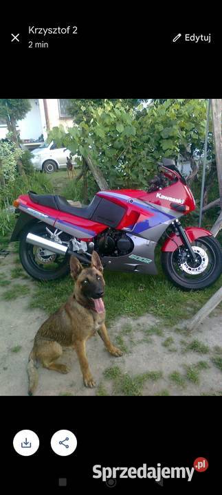 Kawasaki GPX600 R świętokrzyskie Skarżysko-Kamienna