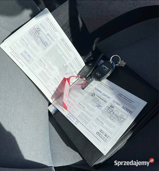 Samochód Hyundai i20 II 2015 55KM Białystok sprzedam