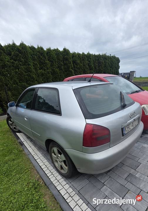 Audi a3 1999r 18 benzyna LPG A3 Trzciana