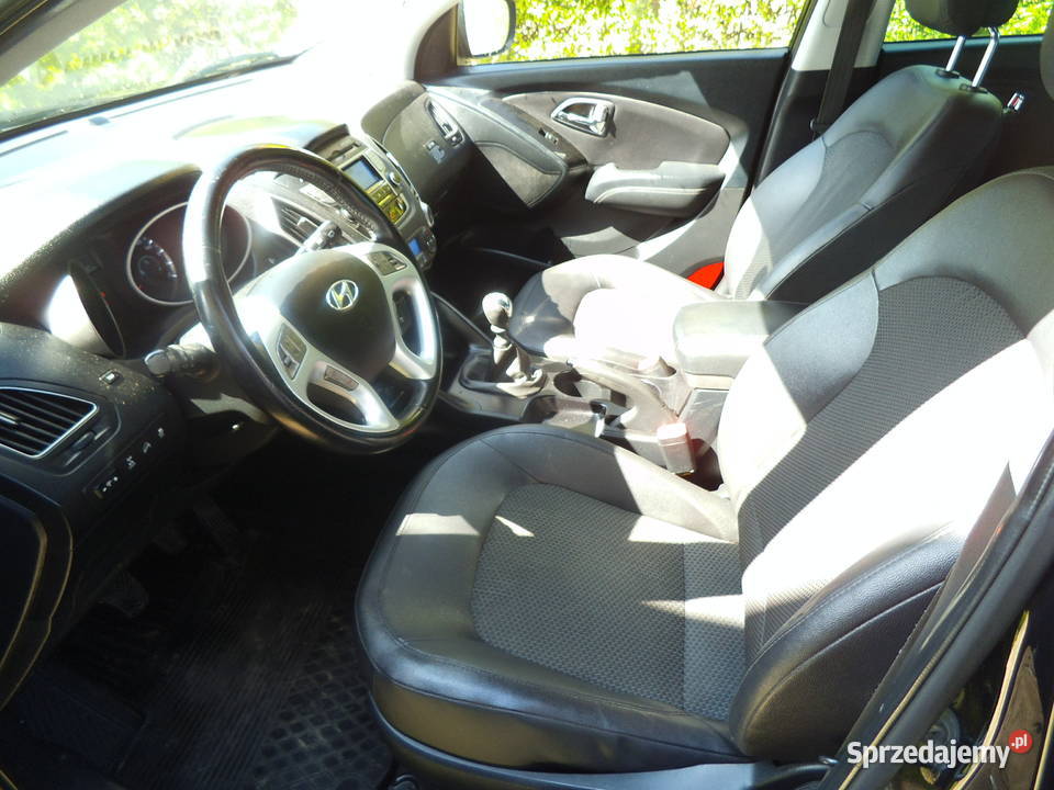 Hyundai ix35 20crdi 4x4 bezwypadkowy stan b