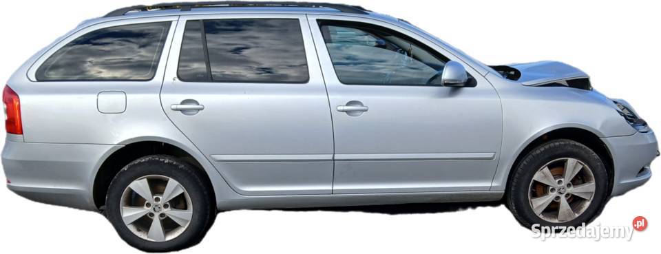 Octavia 2 lift 4x4 kombi TDI Jastrząb