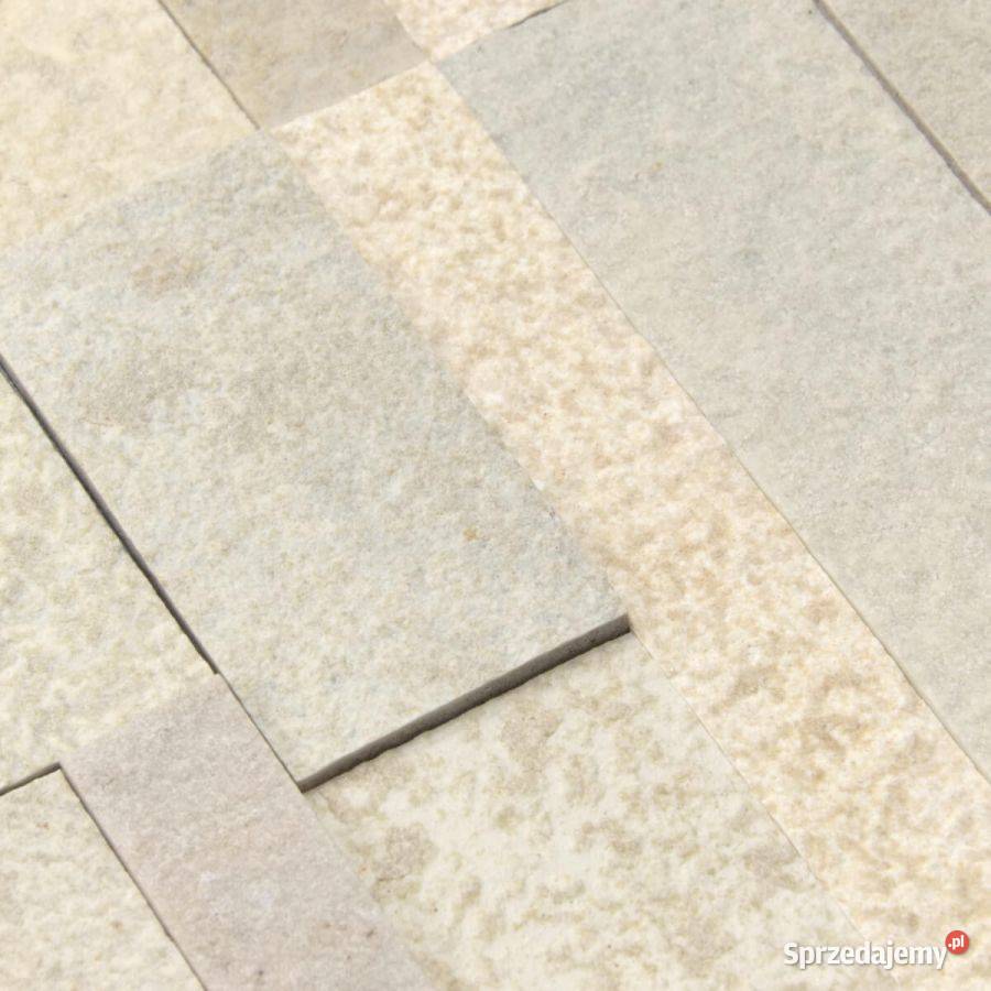 Panel ścienny Quick Stone 3D Mint White HIT łódzkie
