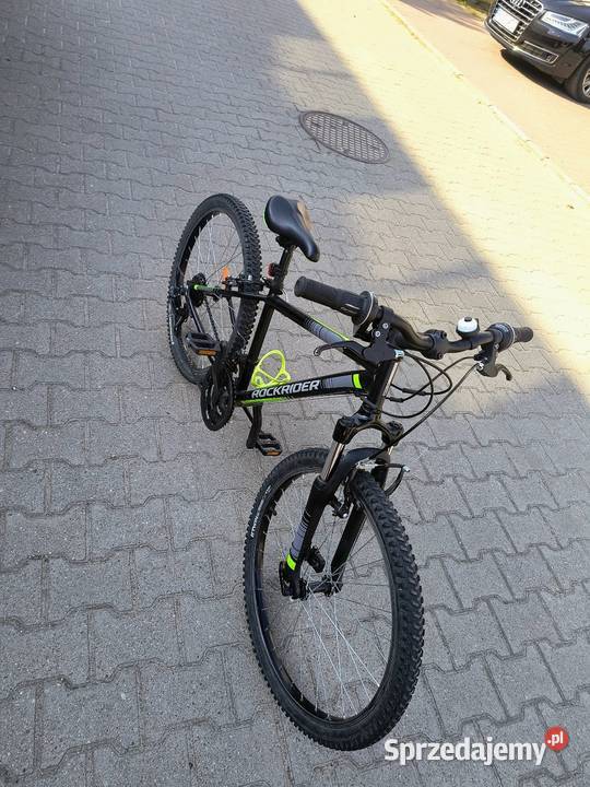 Rower górski Rockrider ST500 24 cale wielkopolskie Poznań