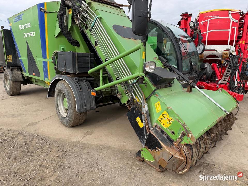 Paszowóz samojezdny Faresin Leader Compact 1400 Wozy paszowe Nowa Ruda sprzedam