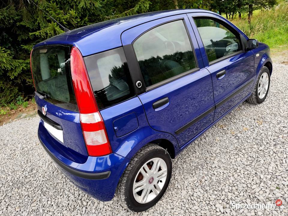 Fiat Panda 12 2007 Klima Elektryka Wspomaganie Jasło