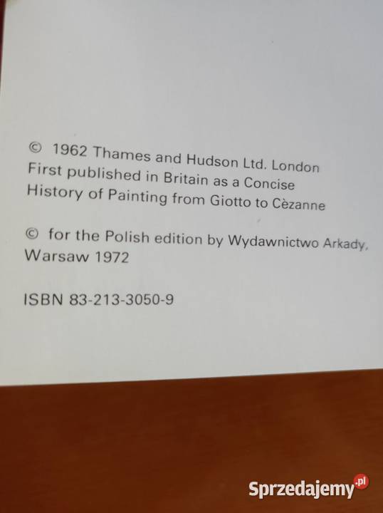 Giotta do Czannea Zarys historii malarstwa świętokrzyskie Kielce