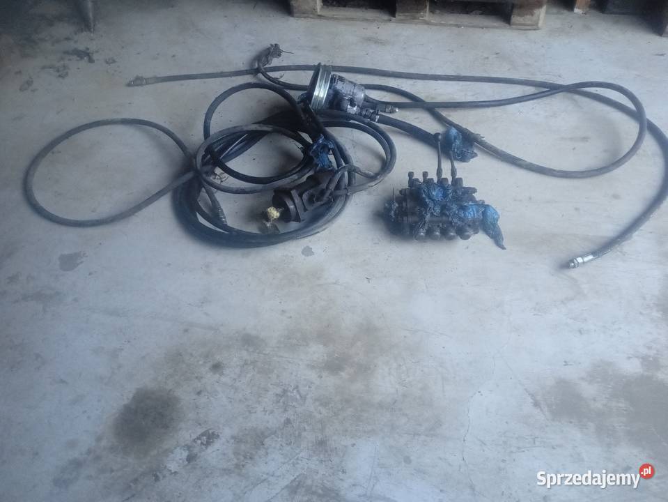 Wciągarka wyciągarka auto laweta MTZ ciągnik sam sprzedam