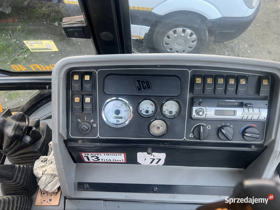 Koparko ładowarka JCB 3Cx śląskie