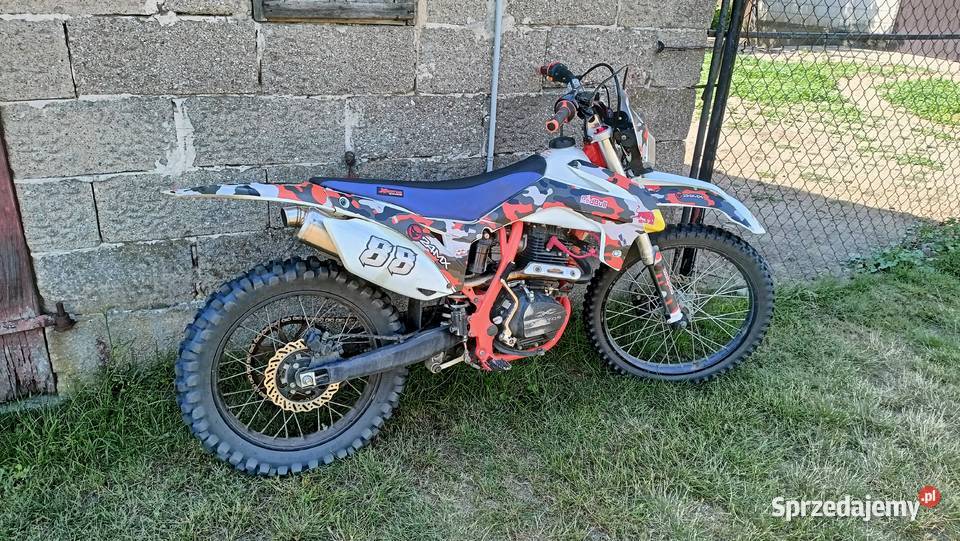Cross XMotos xb88 250 mazowieckie Nowe Miasto