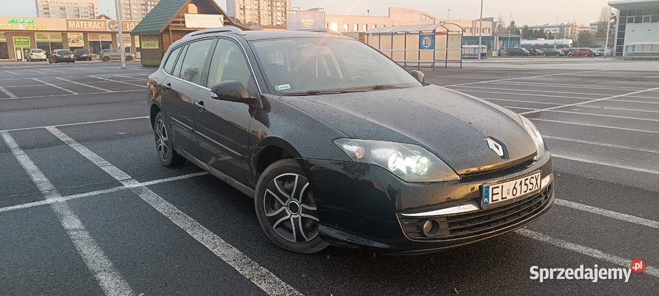 RENAULT LAGUNA III 20B 140 Łódź