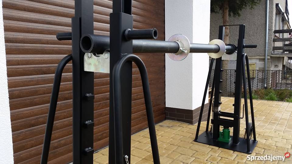 Podnośniki hydrauliczne do bębnów kablowych Lubin