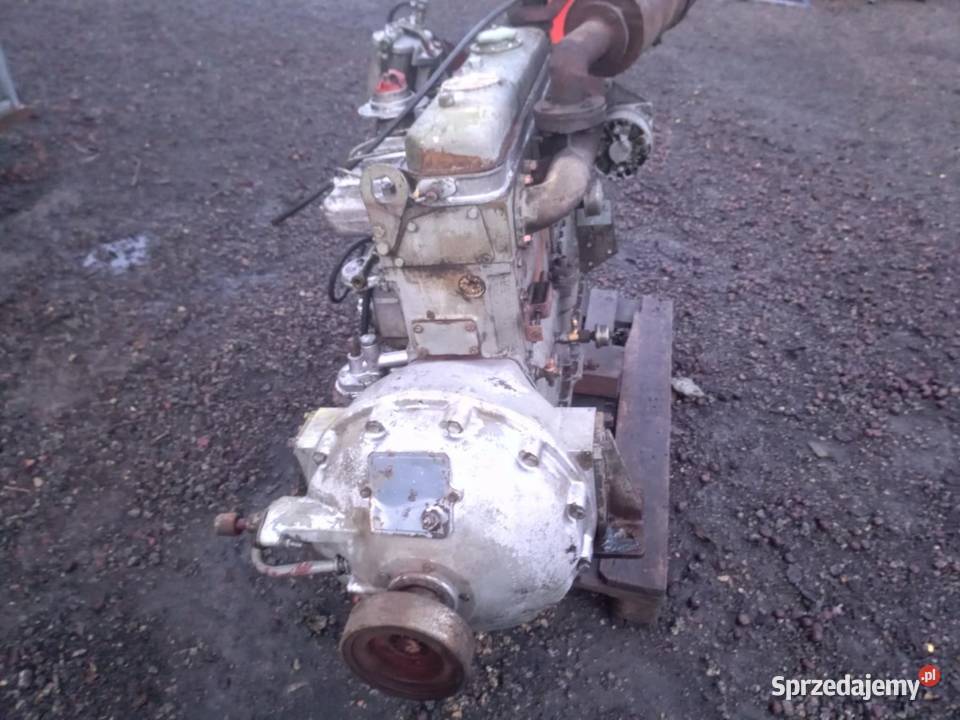 Silnik SW 400 leyland bizon Zakrzówek