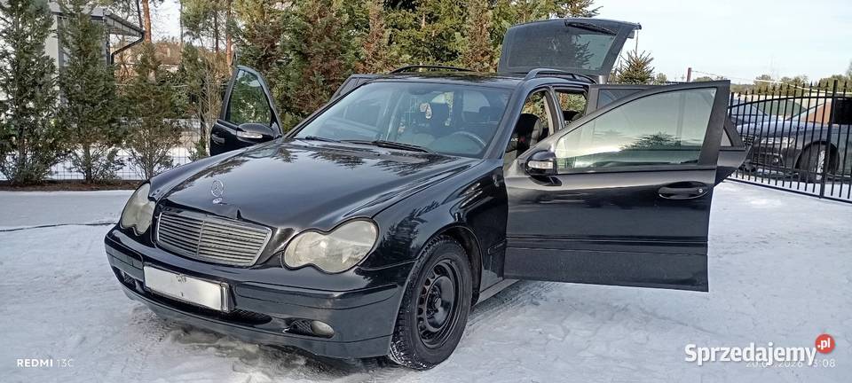 Zadbany MercedesBenz C 200 22 Diesel 122 Opłaty 200 Wałdowo Szlacheckie sprzedam