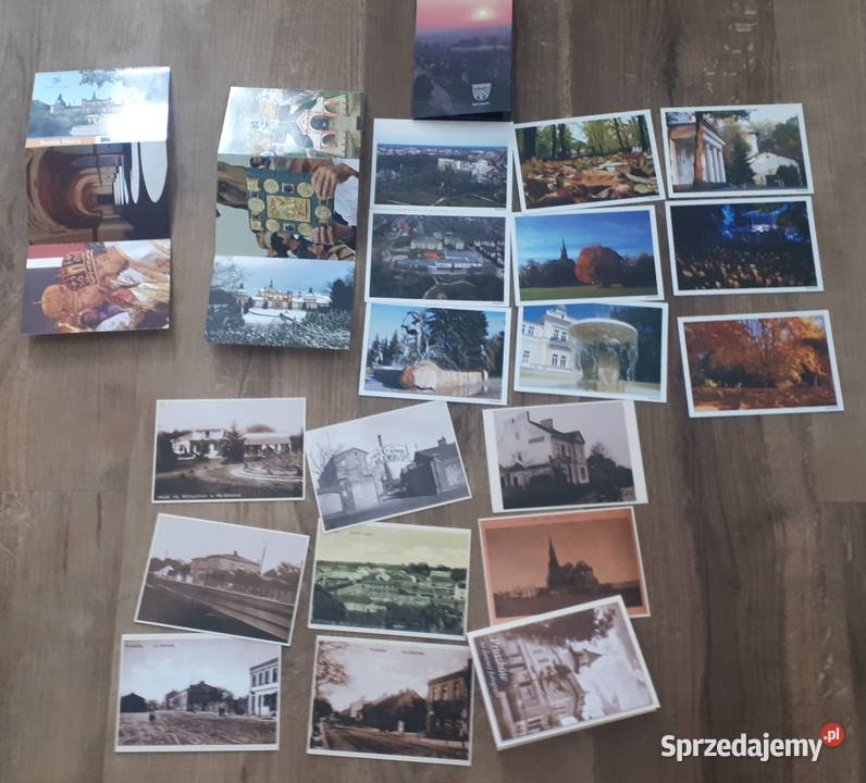 Kolekcja około 250300 pocztówek promocja Gliwice