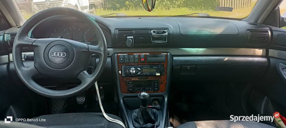 Sprzedam audi a4 b5 sprowadzony mazowieckie Nowy Jasieniec Iłżecki