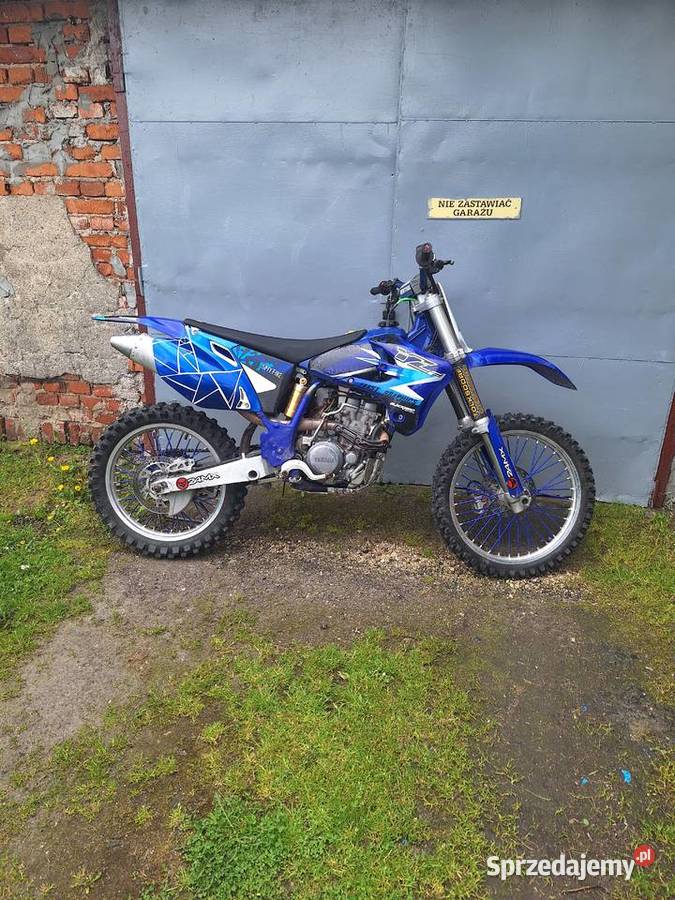 Yamaha YZF 250 4T Rybnica