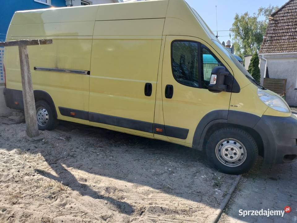 Peugeot boxer l4h4 maxi Peugeot zachodniopomorskie Dziwnów