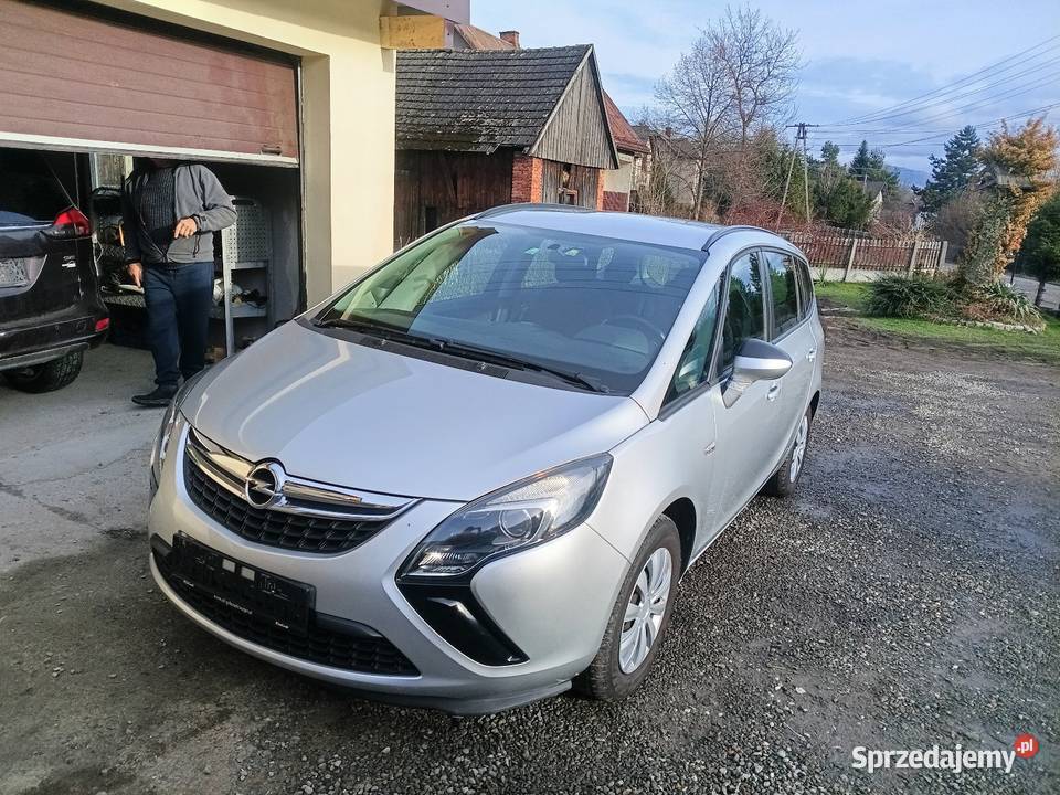 Opel Zafira 2015 Napęd przednia oś śląskie Żywiec