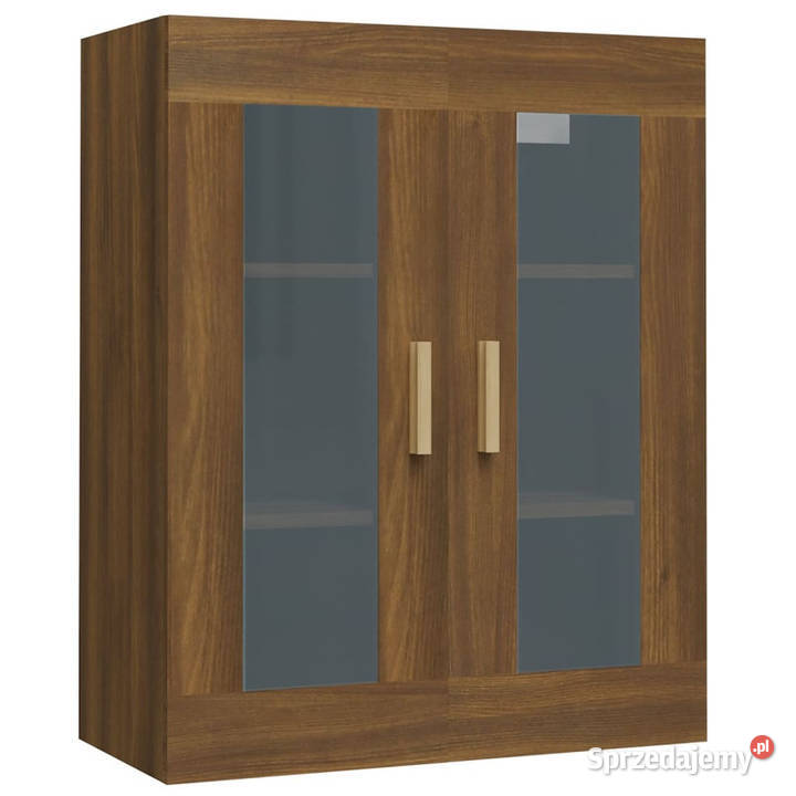 Szafka wisząca brązowy dąb 695x34x90 WM817389 mazowieckie Warszawa sprzedam