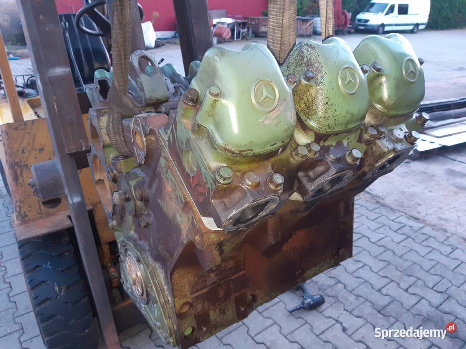 OM401 Mercedes Słupek Naprawie Częstochowa