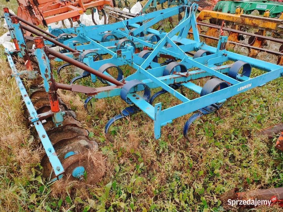 Agregat uprawowy Double Record Lemken Książ Wielki