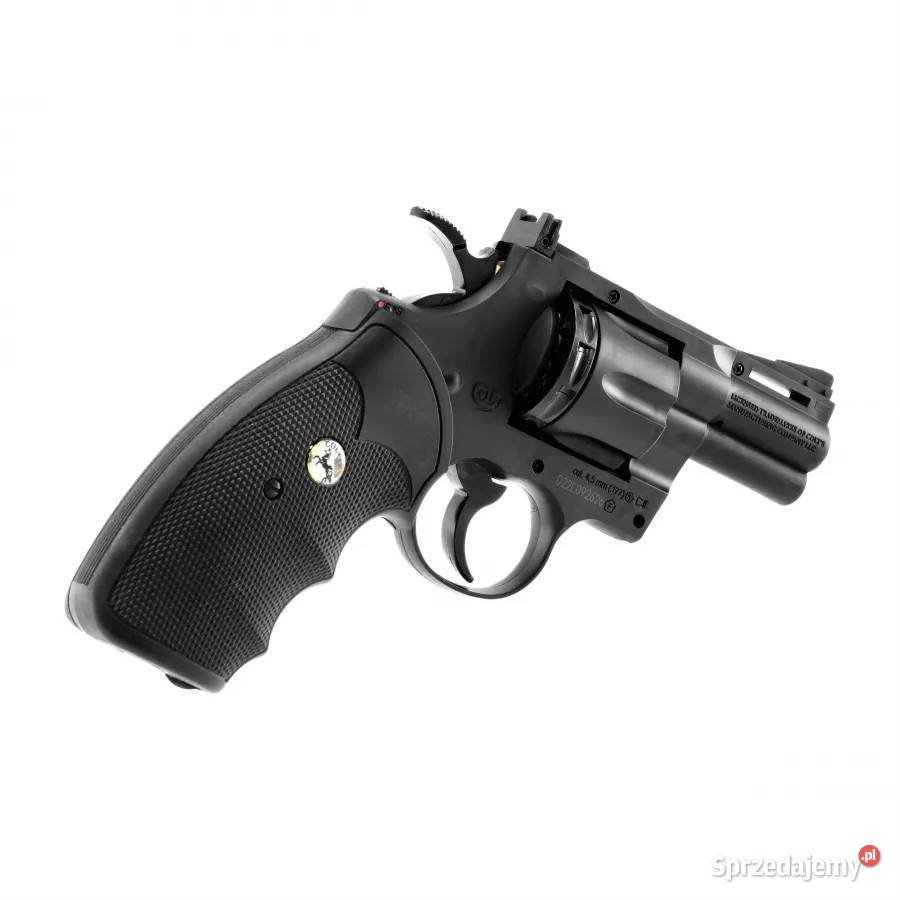 Rewolwer wiatrówka Colt Python 45 mm mocna