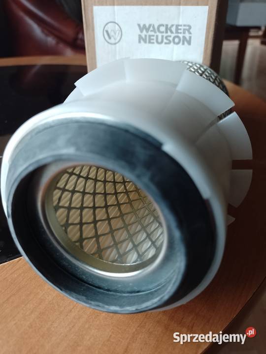 Filtr powietrzy do minikoparki wacker neuson Starogard Gdański sprzedam