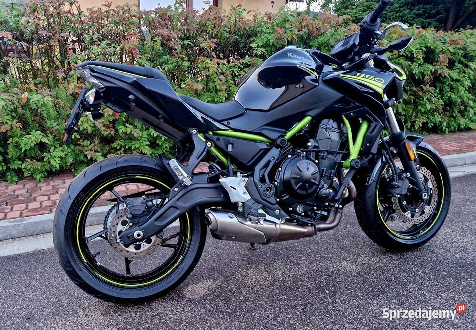 Kawasaki Z650LIFT2020 Malanów