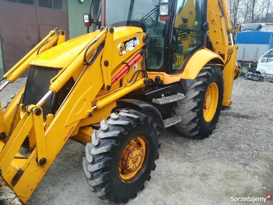 JCB 3CX KoparkoŁadowarka 4x4 Manual 2006 STAN Koparko ładowarki Chełmiec